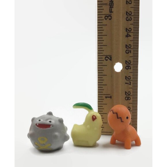 54 Pokemon Gumball Machine Micro Figures Lot 1" Character Mini Figurine Toys - Picture 9 of 10